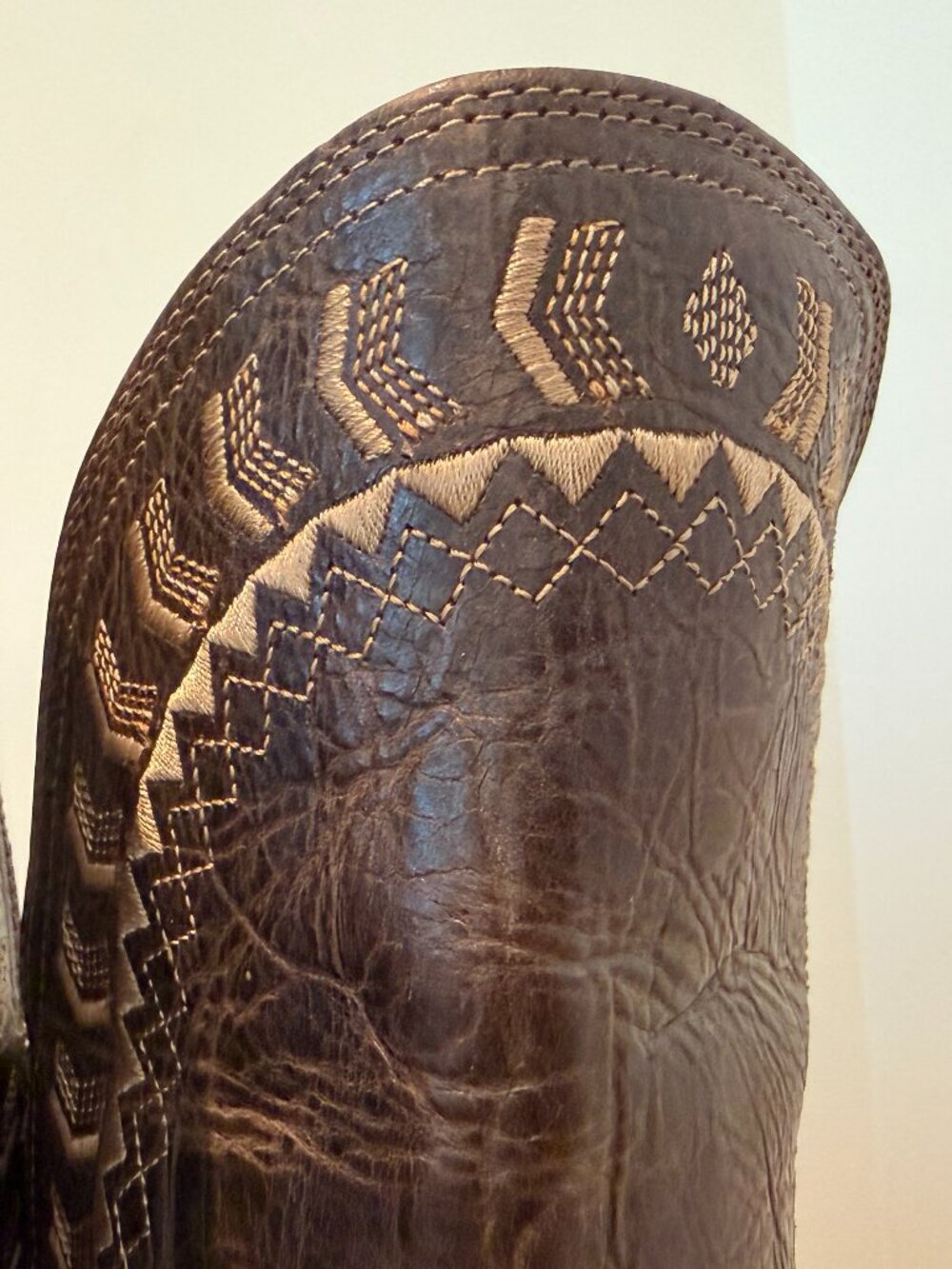 Ariat Tallulah Western Boots in Brown Leather with Tassels - Size 9 - Picture 4 of 12